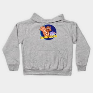 SquirrelGAZING Kids Hoodie